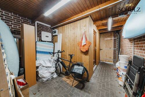 Fahrradschuppen - 