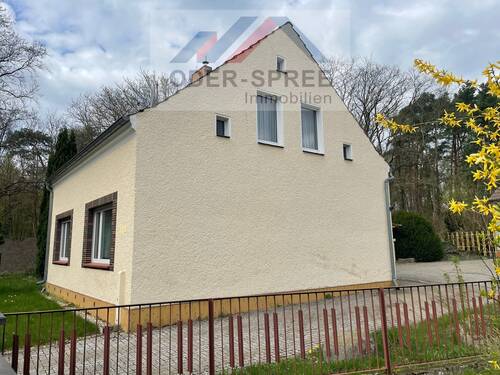 Seitenansicht - 4 Zimmer Einfamilienhaus zum Kaufen in Rauen