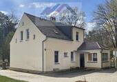 Seiten-, Rückansicht - 4 Zimmer Einfamilienhaus in Rauen