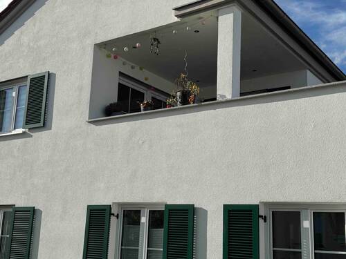 Aussenansicht Balkon - 
