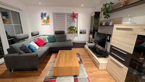 Wohnbereich - 3 Zimmer Etagenwohnung zur Miete in Affing