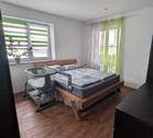 Schlafzimmer - Etagenwohnung mit 100,00 m² in Affing zur Miete