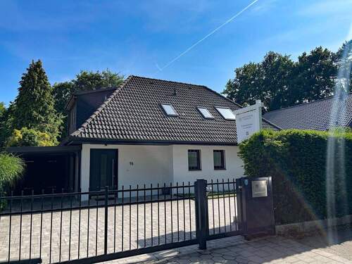 Straßenansicht.jpg - 5 Zimmer Mehrfamilienhaus, Wohnhaus in Hamburg
