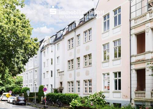 Vorderansicht - 2 Zimmer Etagenwohnung zum Kaufen in Münster