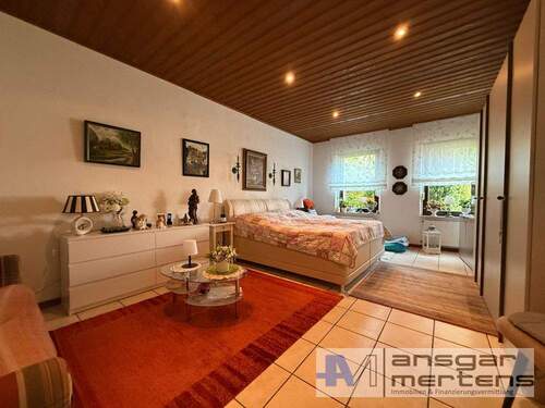 Schlafzimmer Erdgeschoss - 