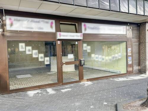 Laden Außenansicht - Gewerbeobjekt (Büro, Produktion, Verkauf) in Bünde