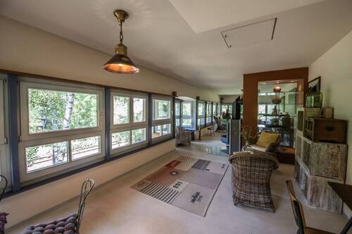 Wohnzimmer DG - 3 Zimmer Einfamilienhaus in Bad Münster am Stein-Ebernburg