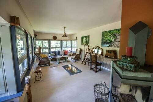 Wohnzimmer DG - Einfamilienhaus mit 94,00 m&sup2; in Bad Münster am Stein-Ebernburg zum Kaufen