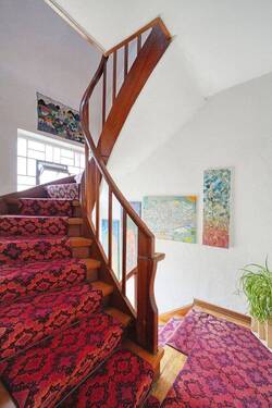 Treppe zum Dachgeschoss - 