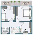 Grundriss Obergeschoss - 