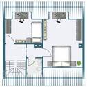 Grundriss Dachgeschoss - 