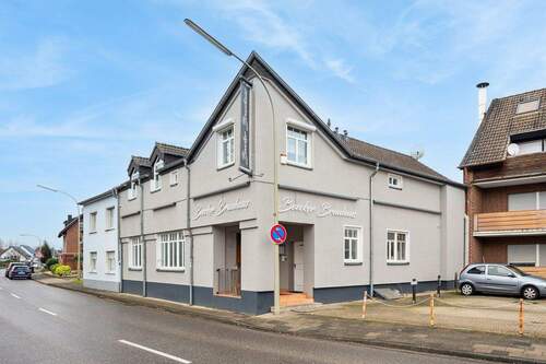 Aussenansicht - Etablierter Gastronomiebetrieb mit Potenzial im Herzen von Beeck