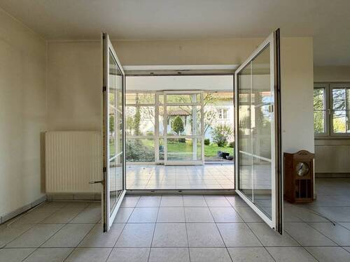 Zugang zum Wintergarten - 