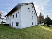 Hausansicht - 3 Zimmer Etagenwohnung in Untersiemau / Haarth