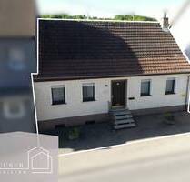 Wohnhaus mit Weitblick - Einfamilienhaus mit Entwicklungspotential in Merchweiler