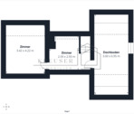 Grundriss Dachgeschoss - 
