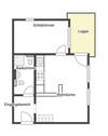 Grundriss Skizze OG - 