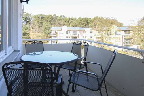 Balkon - Etagenwohnung mit 53,30 m&sup2; in Karlshagen zum Kaufen