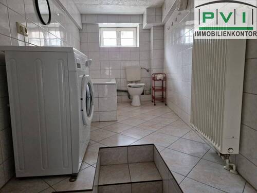 Badezimmer - 4 Zimmer Etagenwohnung zur Miete in Johanngeorgenstadt