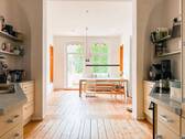 Küche und Esszimmer - 