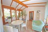 Wintergarten im EG - 
