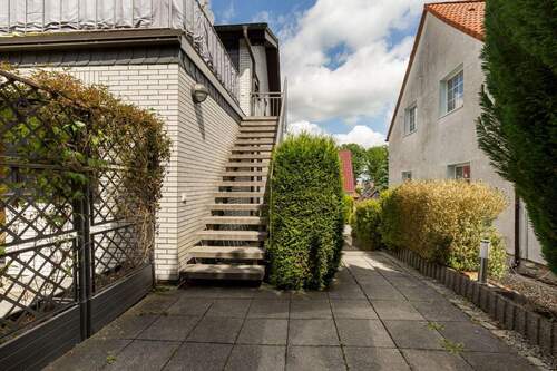 Zugang Terrasse - 