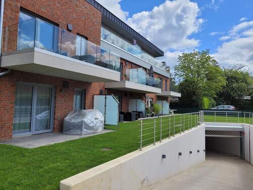 Ansicht Tiefgarageneinfahrt - 