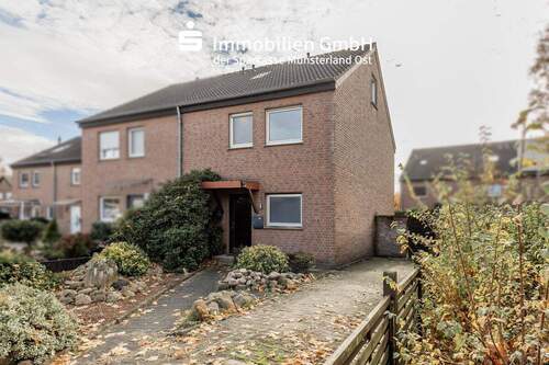 Vorderansicht - Wohnen Sie in bester Lage von Ahlen!