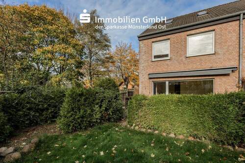 Rückansicht - 5 Zimmer Doppelhaushälfte zum Kaufen in Ahlen