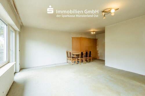 Wohn- und Essbereich - Doppelhaushälfte mit 109,00 m&sup2; in Ahlen zum Kaufen