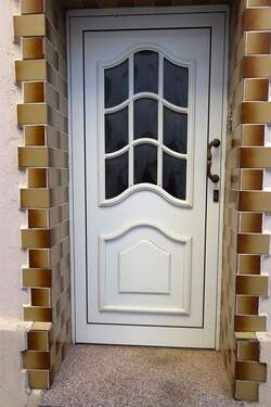 Hauseingangstür - 