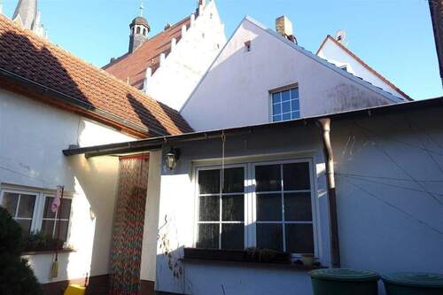 Rückansicht vom Hof - 