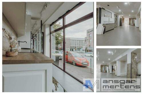 Küchenstudio Erdgeschoss links - Mehrfamilienhaus, Wohnhaus in Mönchengladbach / Gladbach