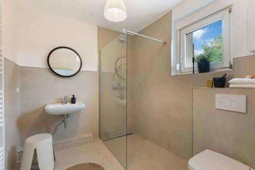 Bad - 4 Zimmer Doppelhaushälfte in Bergkamen