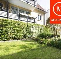 MUTZHAS - Grüne Erdgeschosswohnung mit sonnigen Hinterhof-Flair - München Sendling
