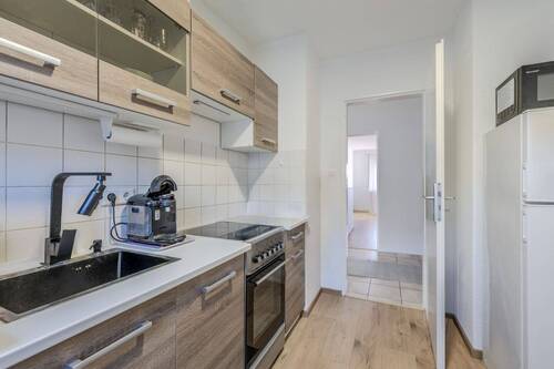 Küche Hochparterre links - 