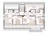 Grundriss Dachgeschoss - 
