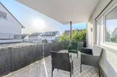 Hochparterre Balkon - 