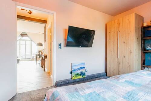 Schlafzimmer Richtung Flur - 