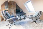 Modernes Wohnzimmer - 
