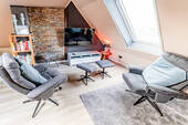 Modernes Wohnzimmer - 