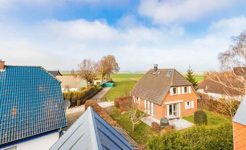 Blick vom Wohnzimmer (DG) - 