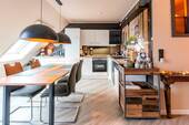Essbereich und Offene Küche - 2 Zimmer Etagenwohnung zum Kaufen in Insel Poel / Timmendorf