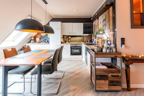 Essbereich und Offene Küche - 2 Zimmer Etagenwohnung zum Kaufen in Insel Poel / Timmendorf