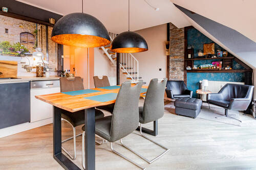 Wohn- und Essbereich - 2 Zimmer Etagenwohnung in Insel Poel / Timmendorf