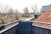 Blick vom Balkon - 