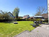 Garten - 6 Zimmer Einfamilienhaus in Ahorn / Eicha