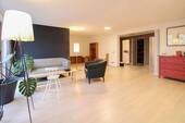 Wohnzimmer Blick Flur - 3 Zimmer Etagenwohnung zum Kaufen in Greifswald