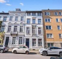 Denkmalgeschütztes Mehrfamilienhaus mit Stil in gefragter Lage - Aachen