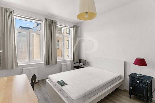 Schlafzimmer - Mehrfamilienhaus, Wohnhaus in Aachen zum Kaufen